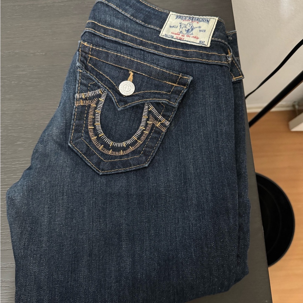 True Religion blue jeans